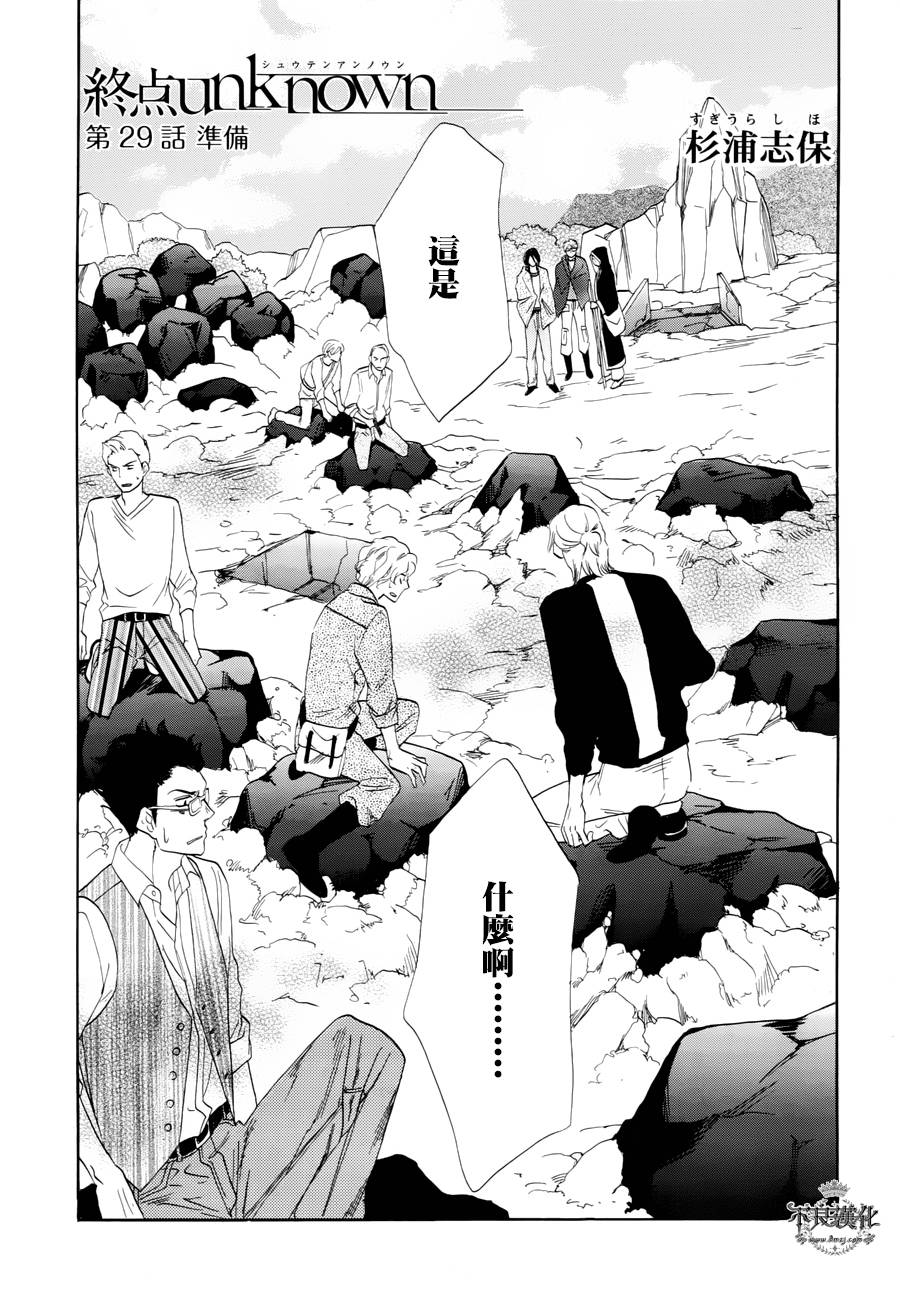 终点unknown韩漫全集-第29话无删减无遮挡章节图片 