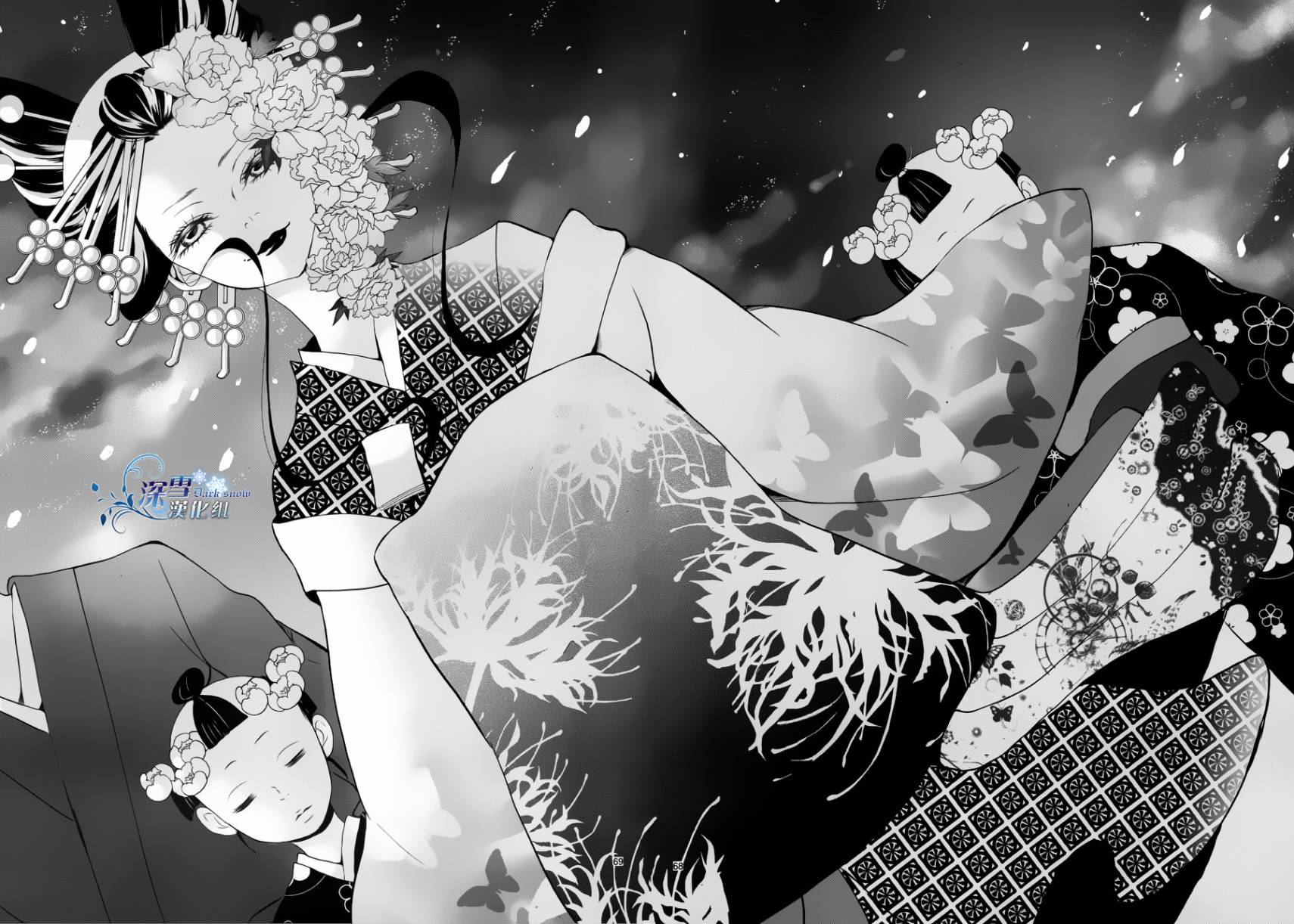 女王蜂韩漫全集-全一话无删减无遮挡章节图片 