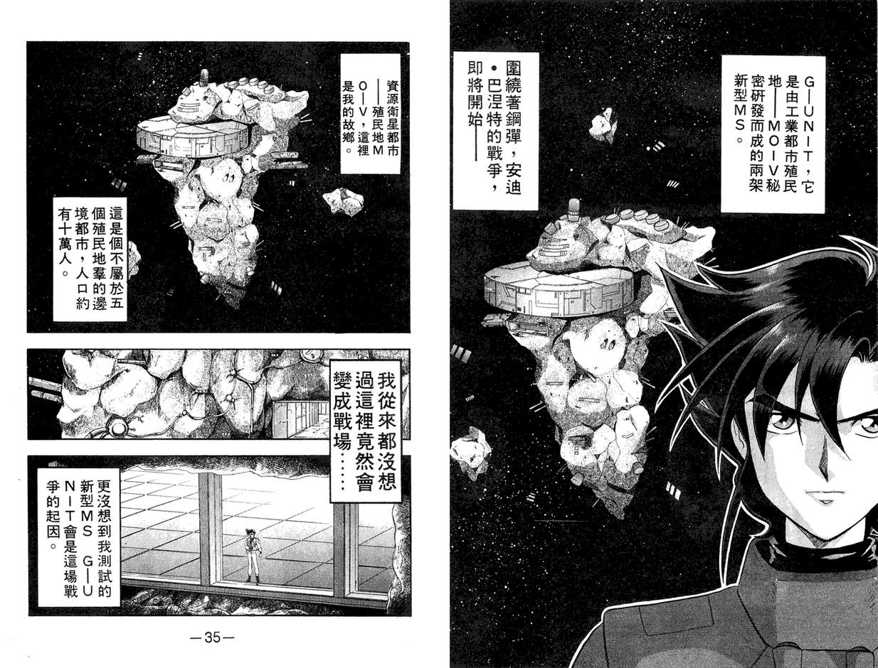机动战士钢弹WG-UNIT韩漫全集-第01卷无删减无遮挡章节图片 