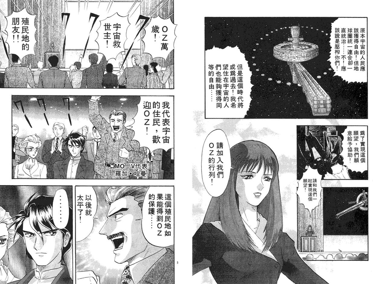 机动战士钢弹WG-UNIT韩漫全集-第01卷无删减无遮挡章节图片 