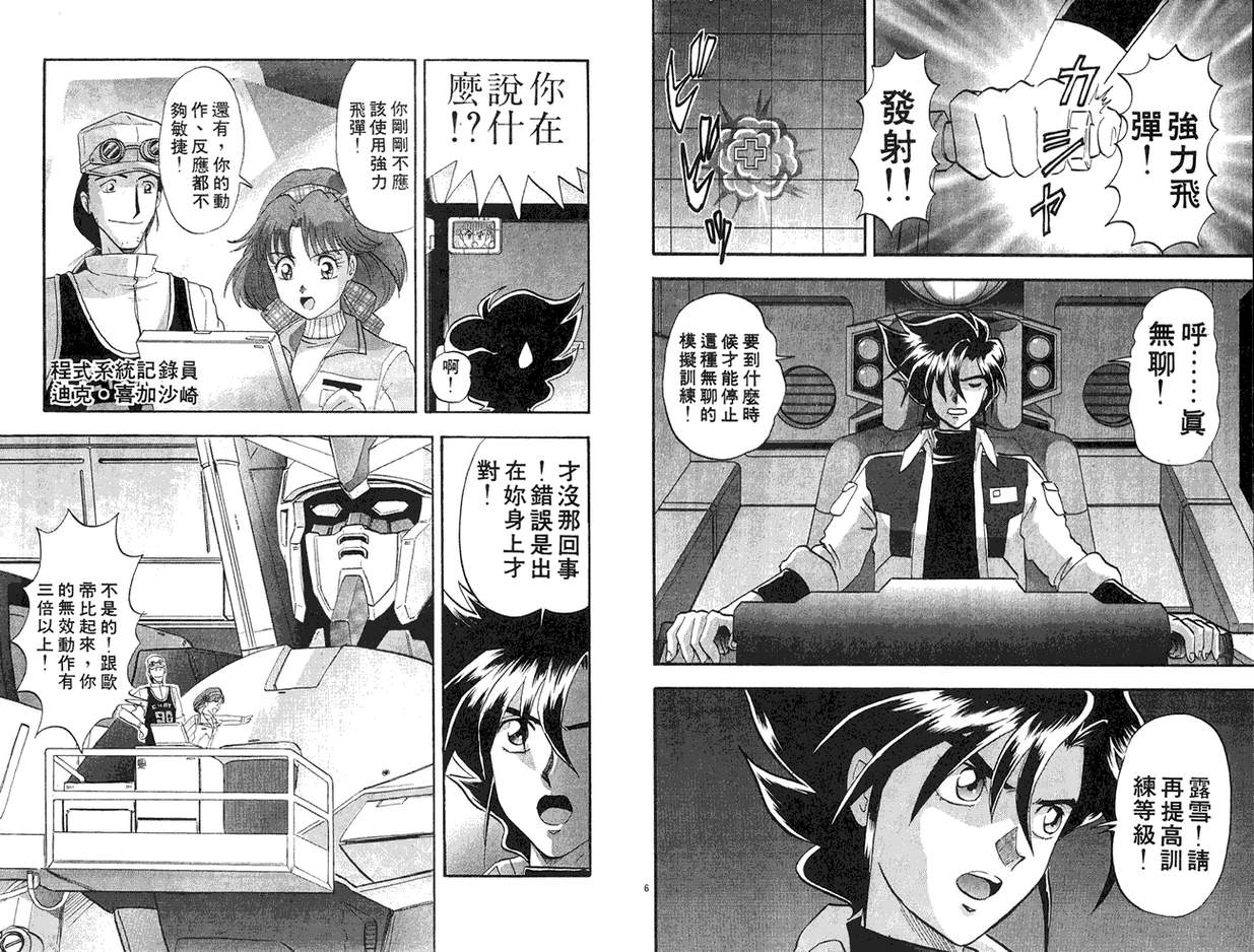 机动战士钢弹WG-UNIT韩漫全集-第01卷无删减无遮挡章节图片 