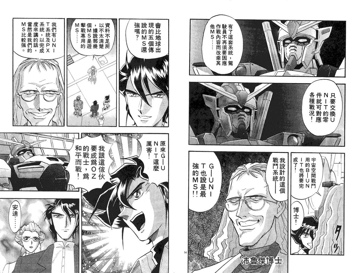 机动战士钢弹WG-UNIT韩漫全集-第01卷无删减无遮挡章节图片 