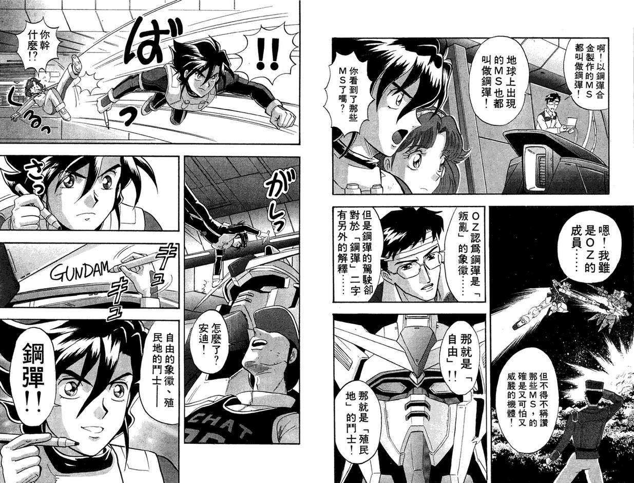 机动战士钢弹WG-UNIT韩漫全集-第01卷无删减无遮挡章节图片 