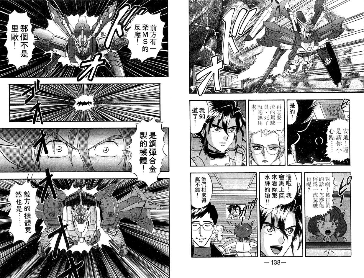 机动战士钢弹WG-UNIT韩漫全集-第01卷无删减无遮挡章节图片 
