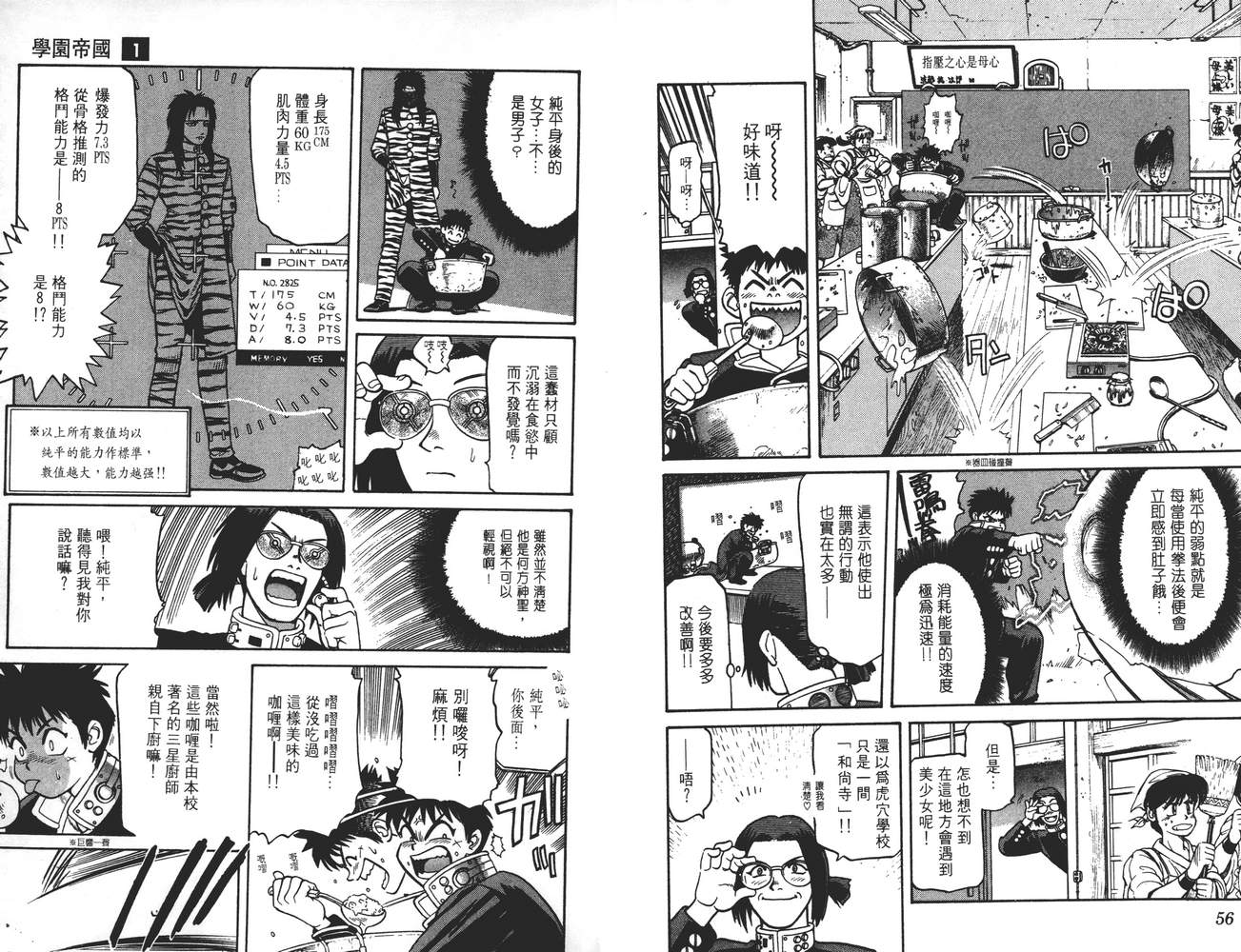 学院帝国韩漫全集-第01卷无删减无遮挡章节图片 