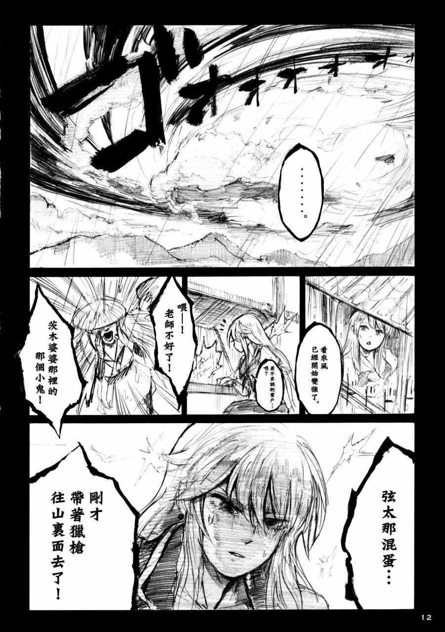寝觉月之雨韩漫全集-全一话无删减无遮挡章节图片 