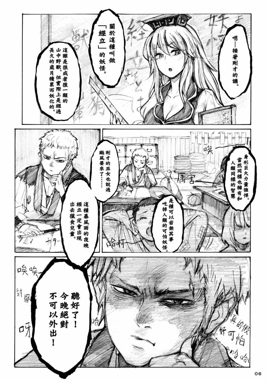 寝觉月之雨韩漫全集-全一话无删减无遮挡章节图片 