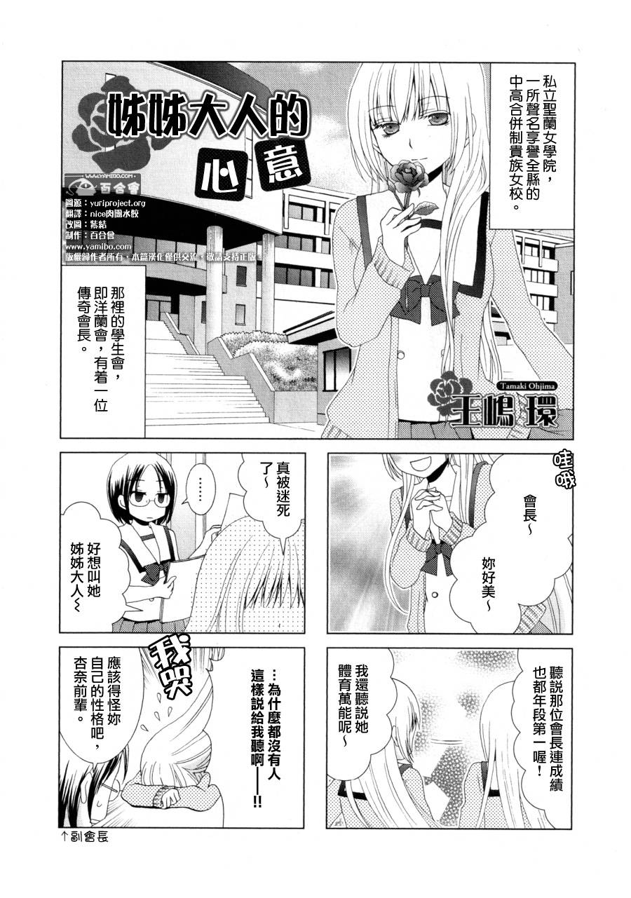 姐姐大人的心意韩漫全集-四格无删减无遮挡章节图片 