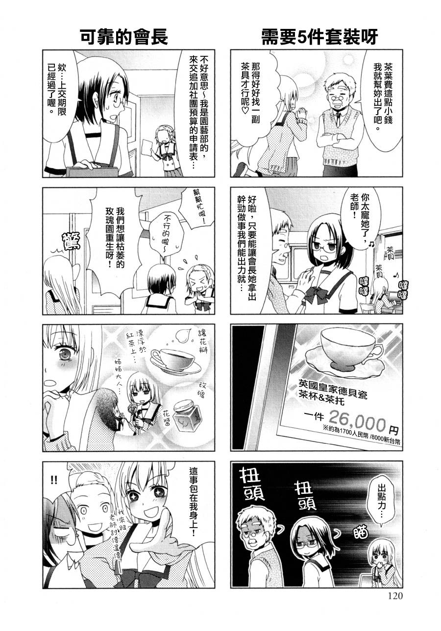 姐姐大人的心意韩漫全集-四格无删减无遮挡章节图片 