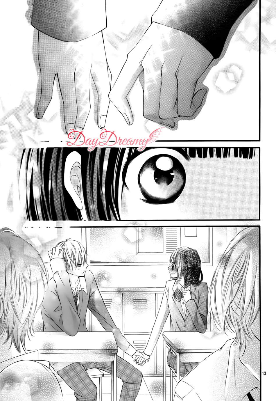 恋爱三叶草韩漫全集-第01话无删减无遮挡章节图片 