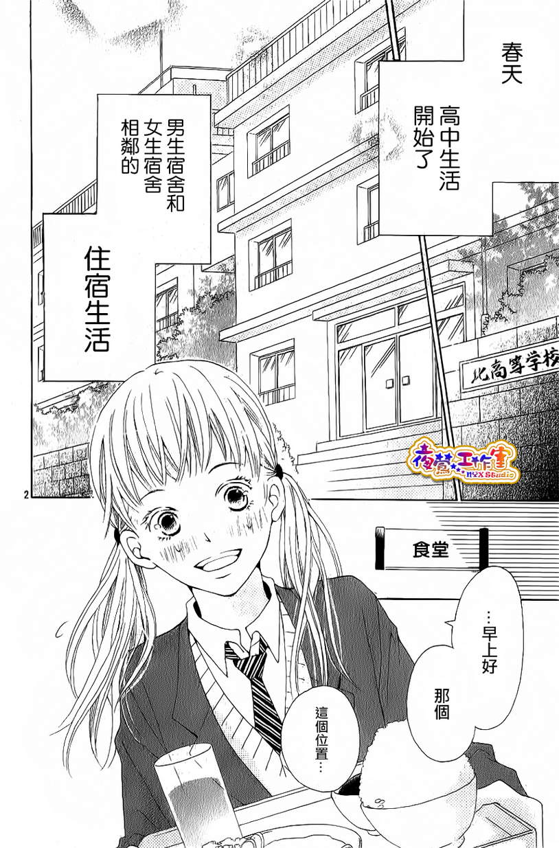 和学长在一起韩漫全集-第01话无删减无遮挡章节图片 