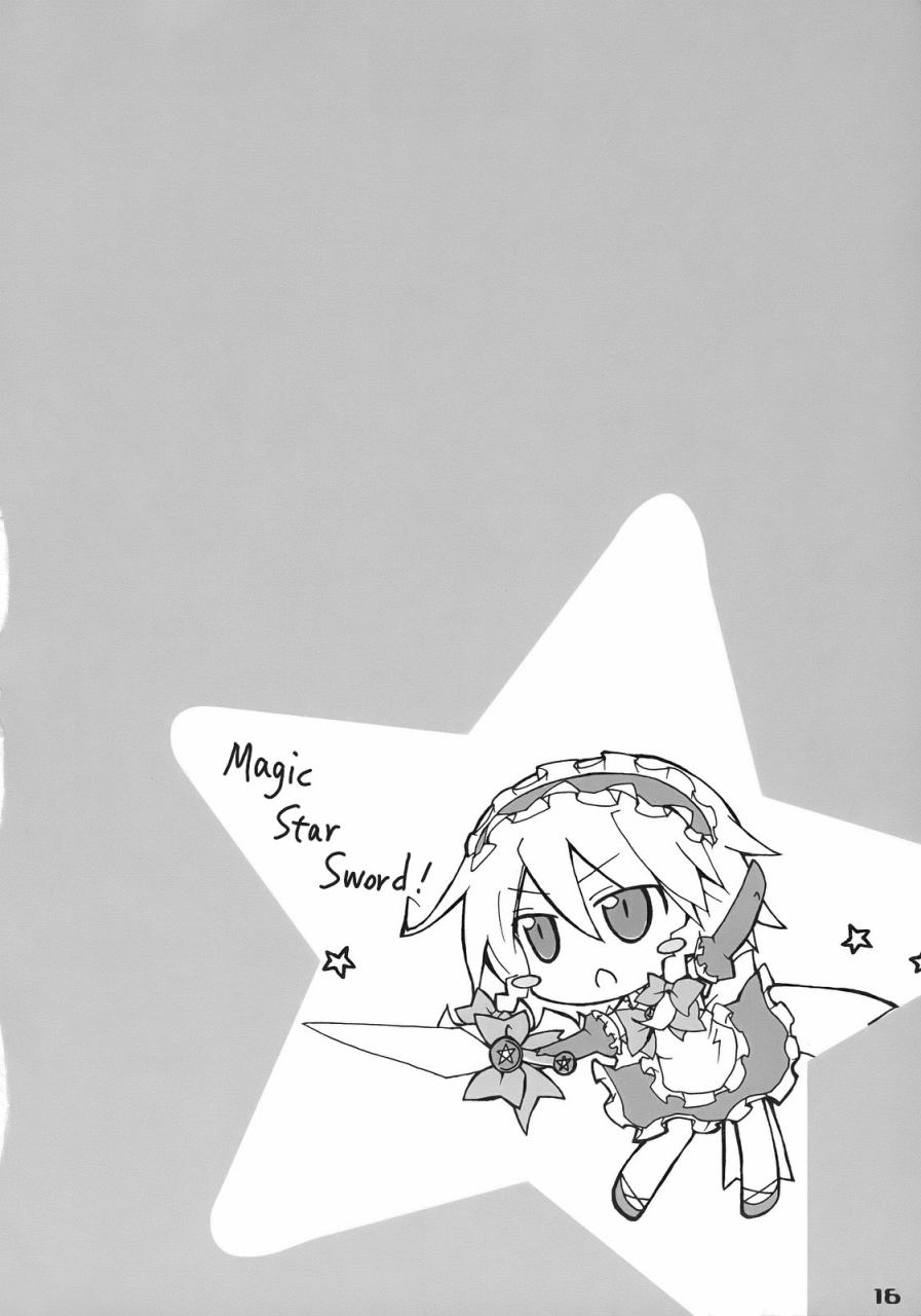 魔法少女咲夜酱VS早苗酱韩漫全集-全一话无删减无遮挡章节图片 