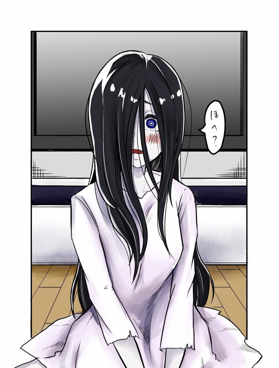 与贞子相遇的故事韩漫全集-第03话无删减无遮挡章节图片 