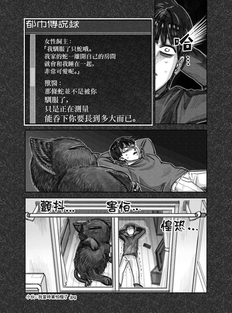我捡了一只猫韩漫全集-第01话无删减无遮挡章节图片 