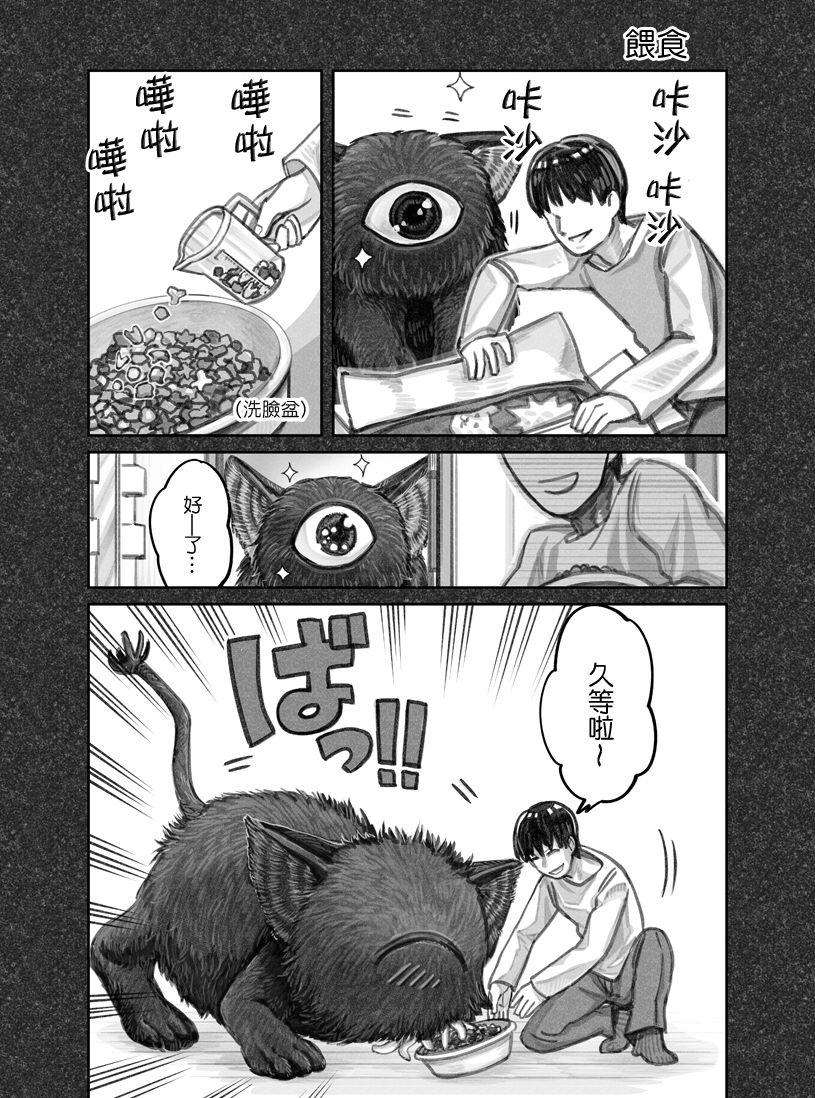 我捡了一只猫韩漫全集-第04话无删减无遮挡章节图片 