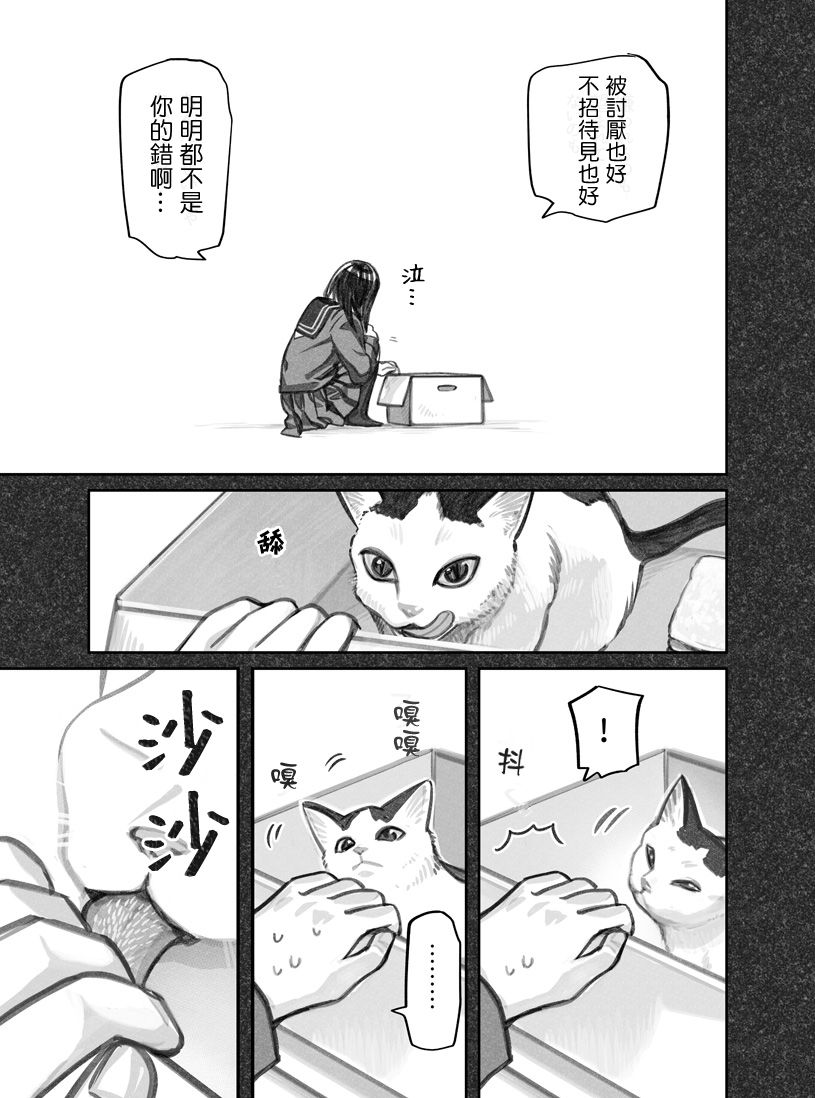 我捡了一只猫韩漫全集-第12话无删减无遮挡章节图片 