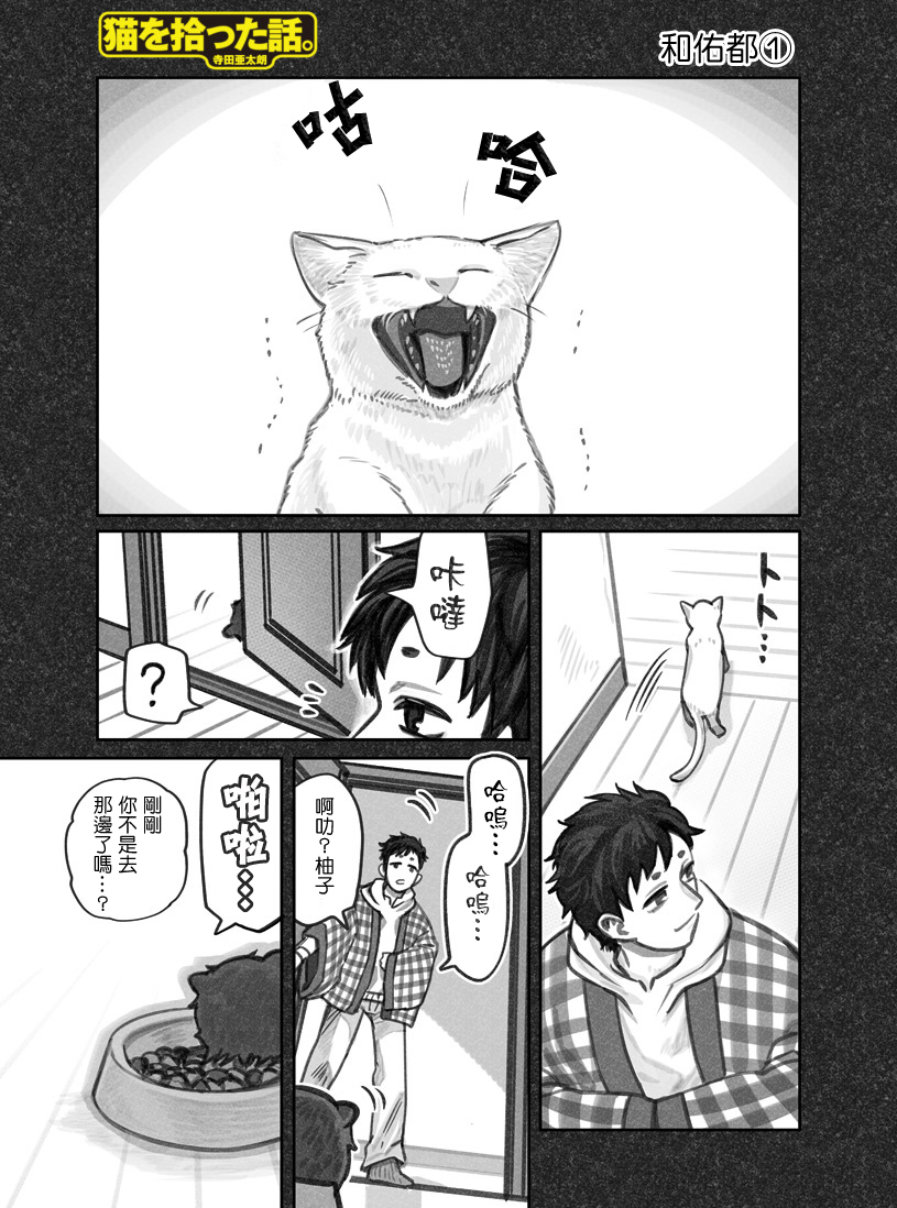 我捡了一只猫韩漫全集-第13话无删减无遮挡章节图片 