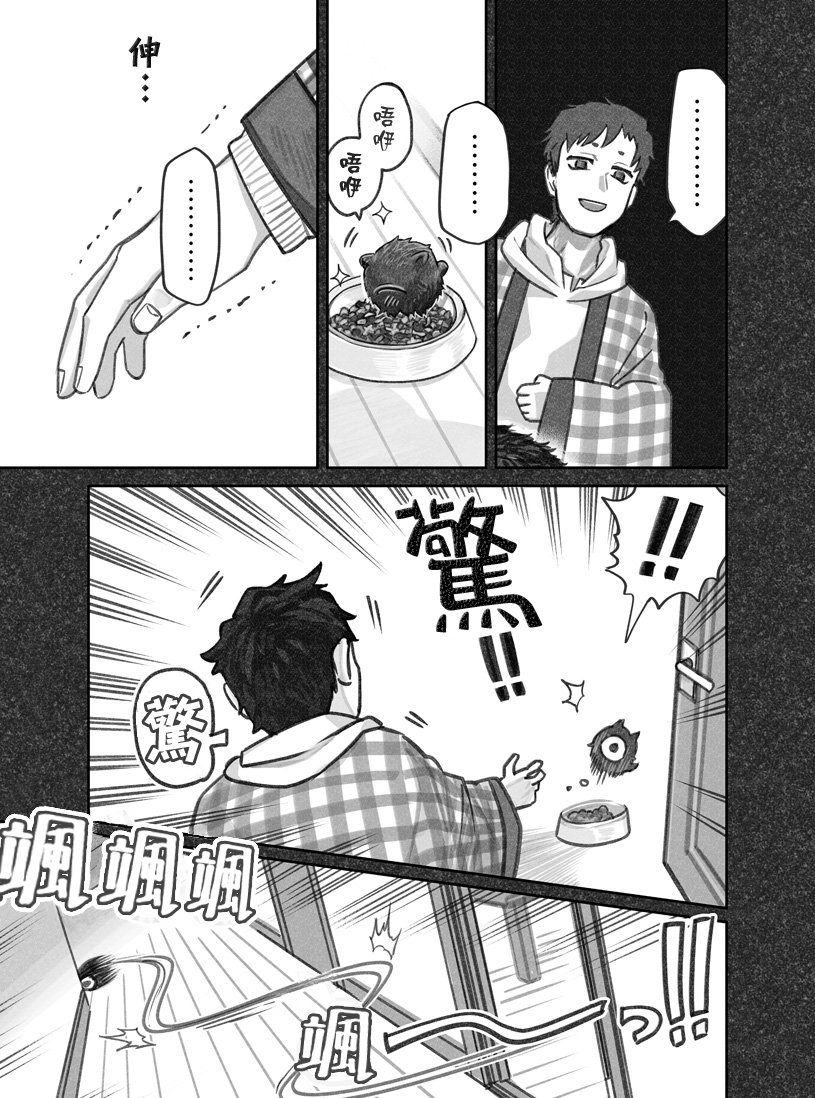 我捡了一只猫韩漫全集-第13话无删减无遮挡章节图片 