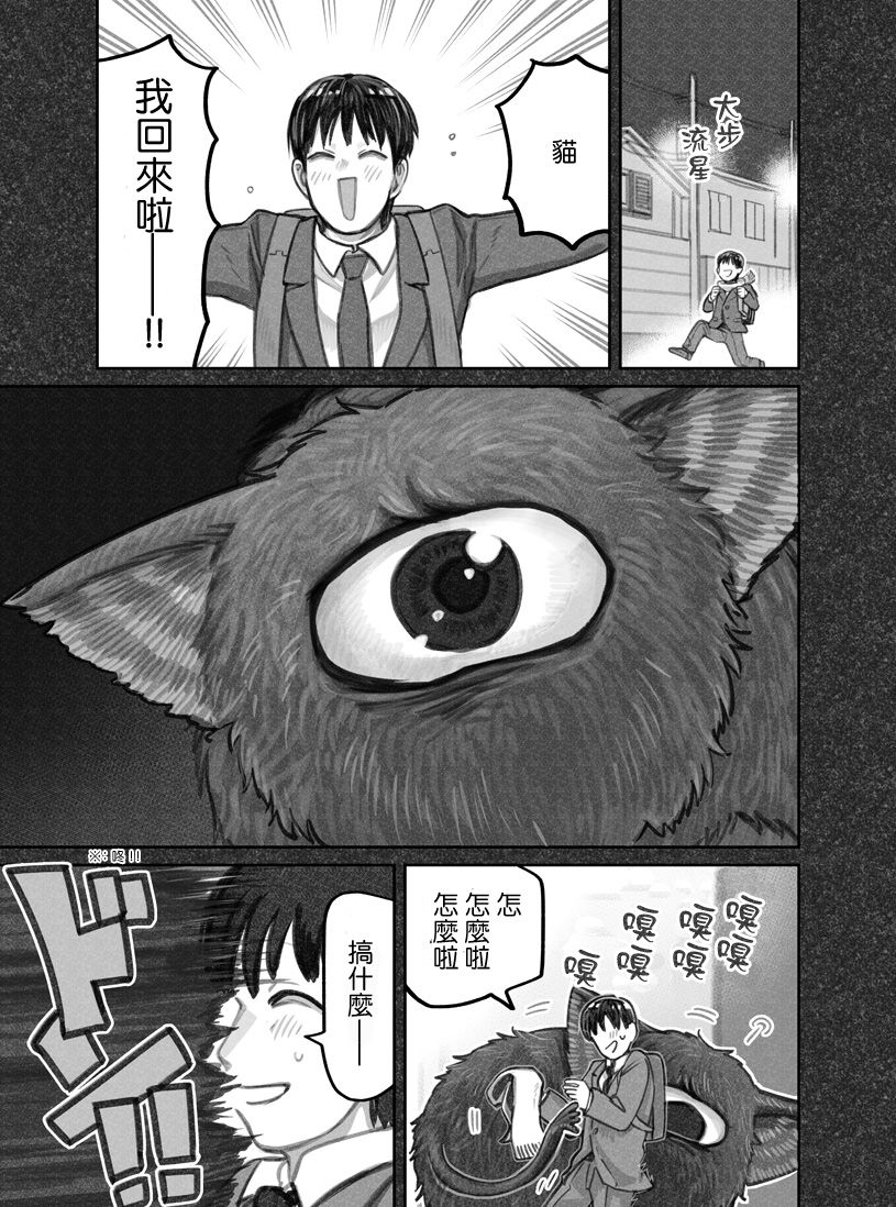 我捡了一只猫韩漫全集-第15话无删减无遮挡章节图片 