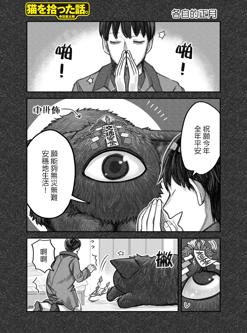 我捡了一只猫韩漫全集-第18话无删减无遮挡章节图片 