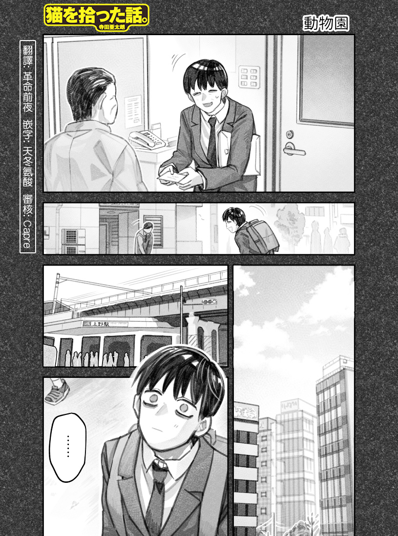 我捡了一只猫韩漫全集-第43话无删减无遮挡章节图片 