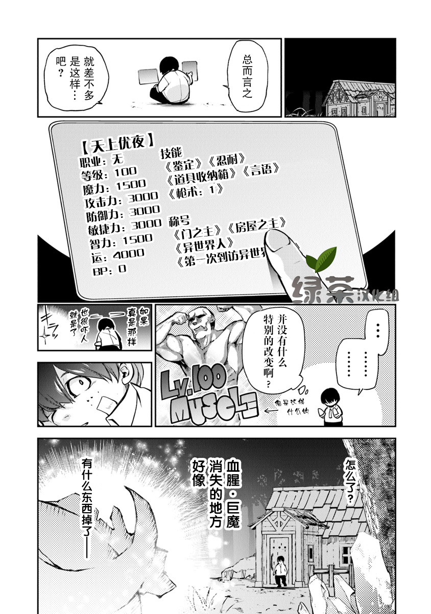 异世界无敌的我，现实世界中亦是无双韩漫全集-第02话无删减无遮挡章节图片 
