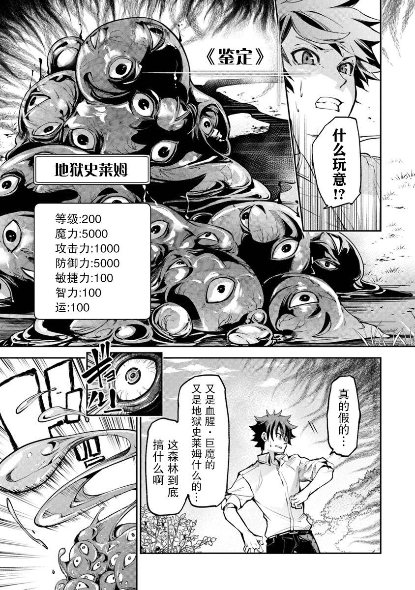 异世界无敌的我，现实世界中亦是无双韩漫全集-第03话无删减无遮挡章节图片 