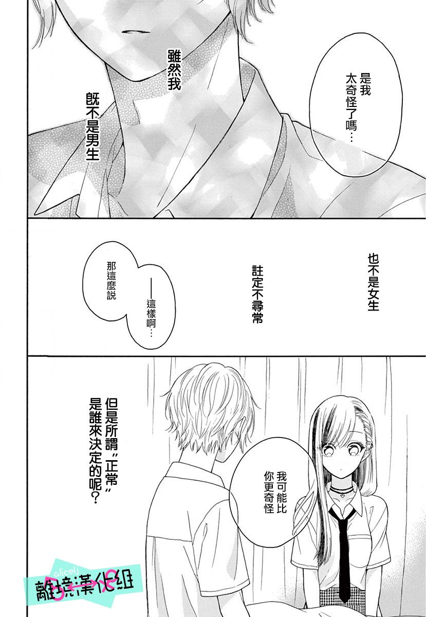 三日月真央无法选择性别韩漫全集-第04话无删减无遮挡章节图片 