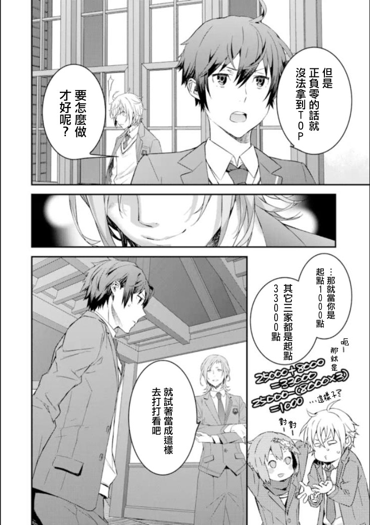 咲-Saki- re:KING’S TILE DRAW韩漫全集-第03话无删减无遮挡章节图片 