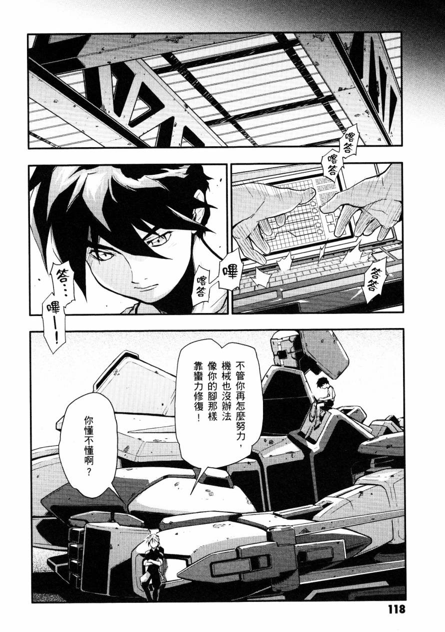 高达W 败者们的荣光韩漫全集-第01卷无删减无遮挡章节图片 