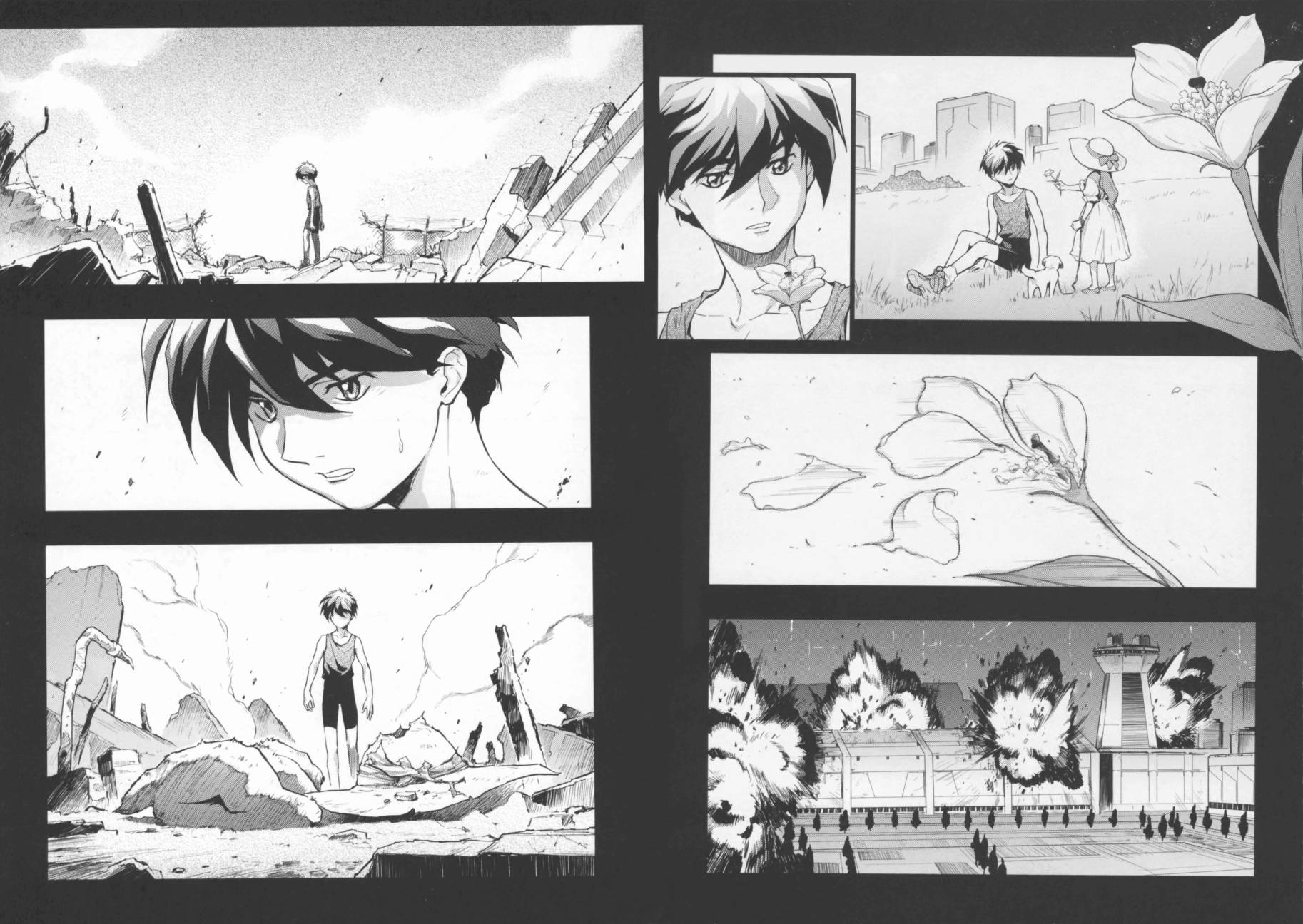 高达W 败者们的荣光韩漫全集-第03卷无删减无遮挡章节图片 