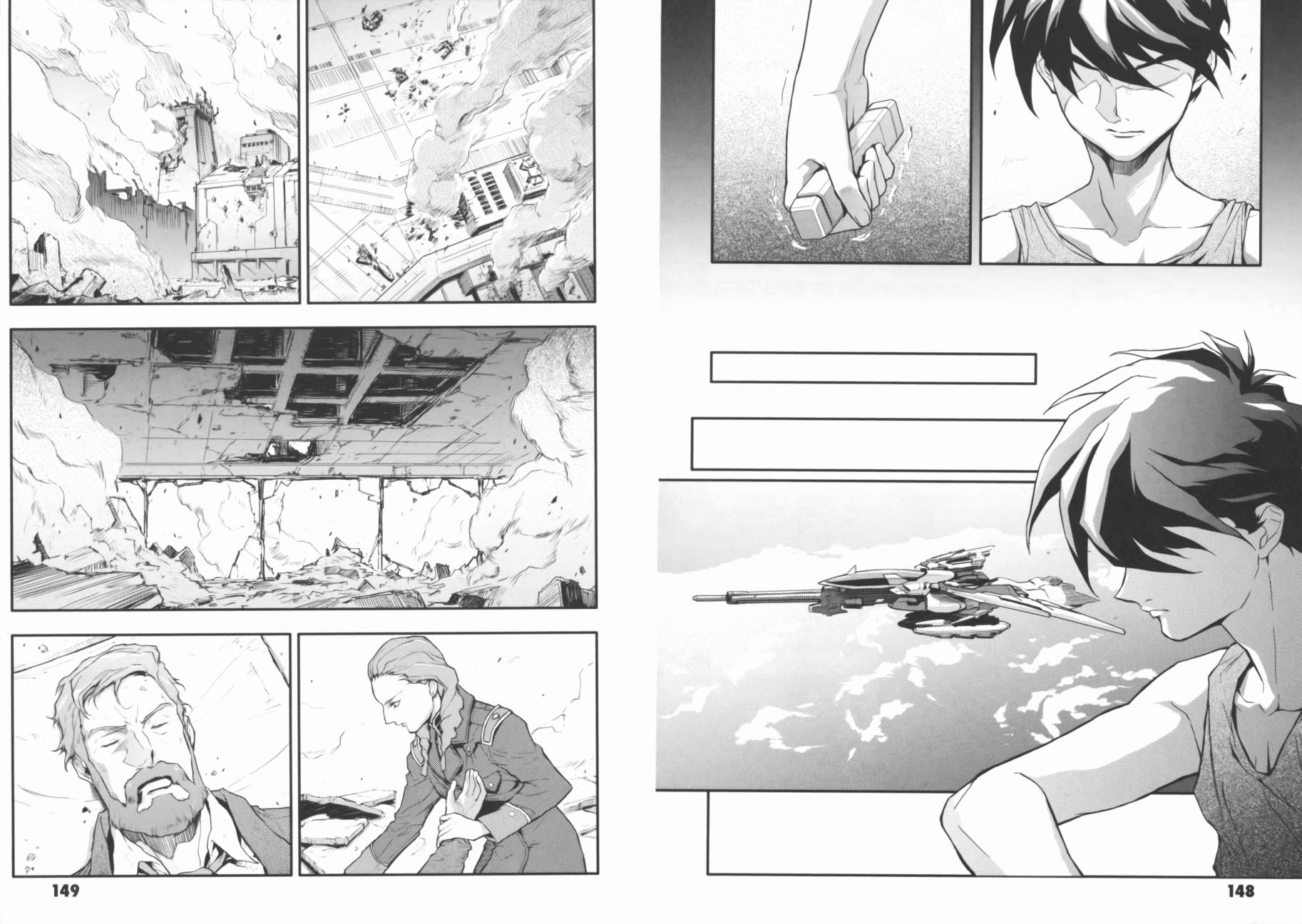 高达W 败者们的荣光韩漫全集-第03卷无删减无遮挡章节图片 