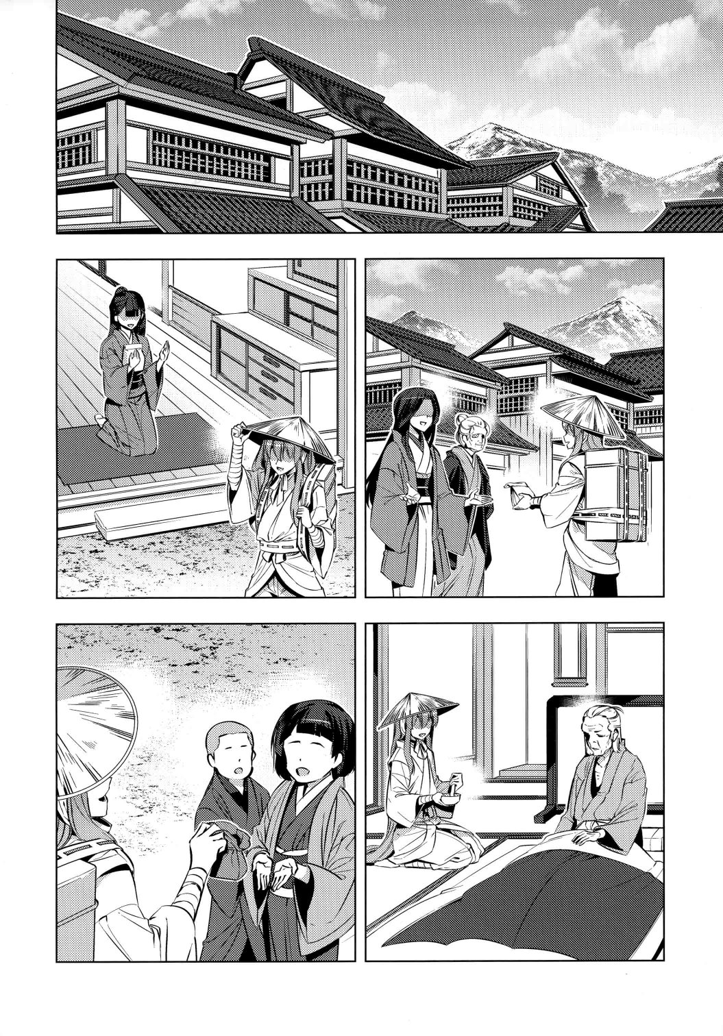 乌鸦与兔子韩漫全集-短篇无删减无遮挡章节图片 