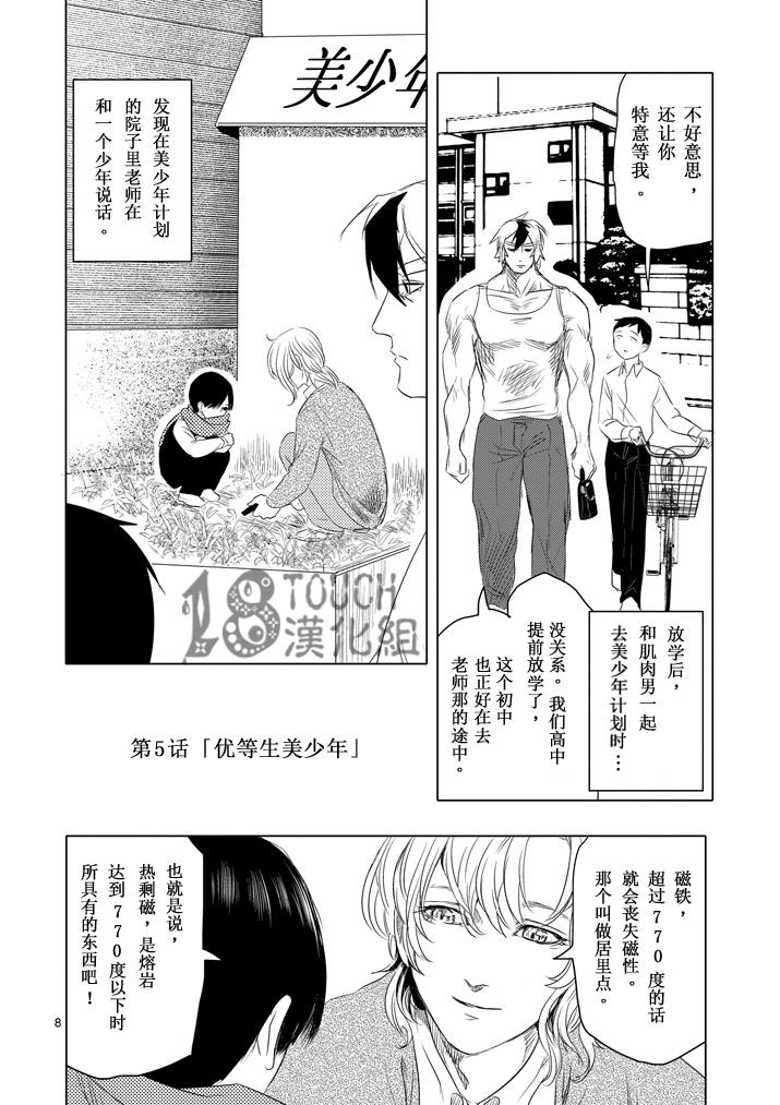 美少年计划韩漫全集-第05话无删减无遮挡章节图片 