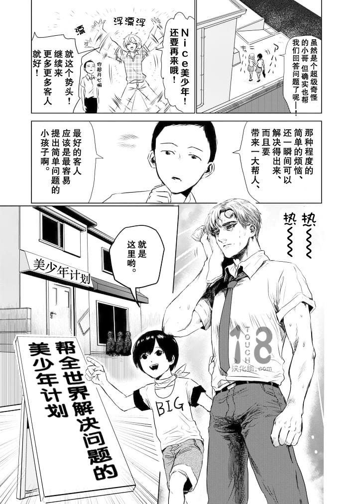 美少年计划韩漫全集-第37话无删减无遮挡章节图片 