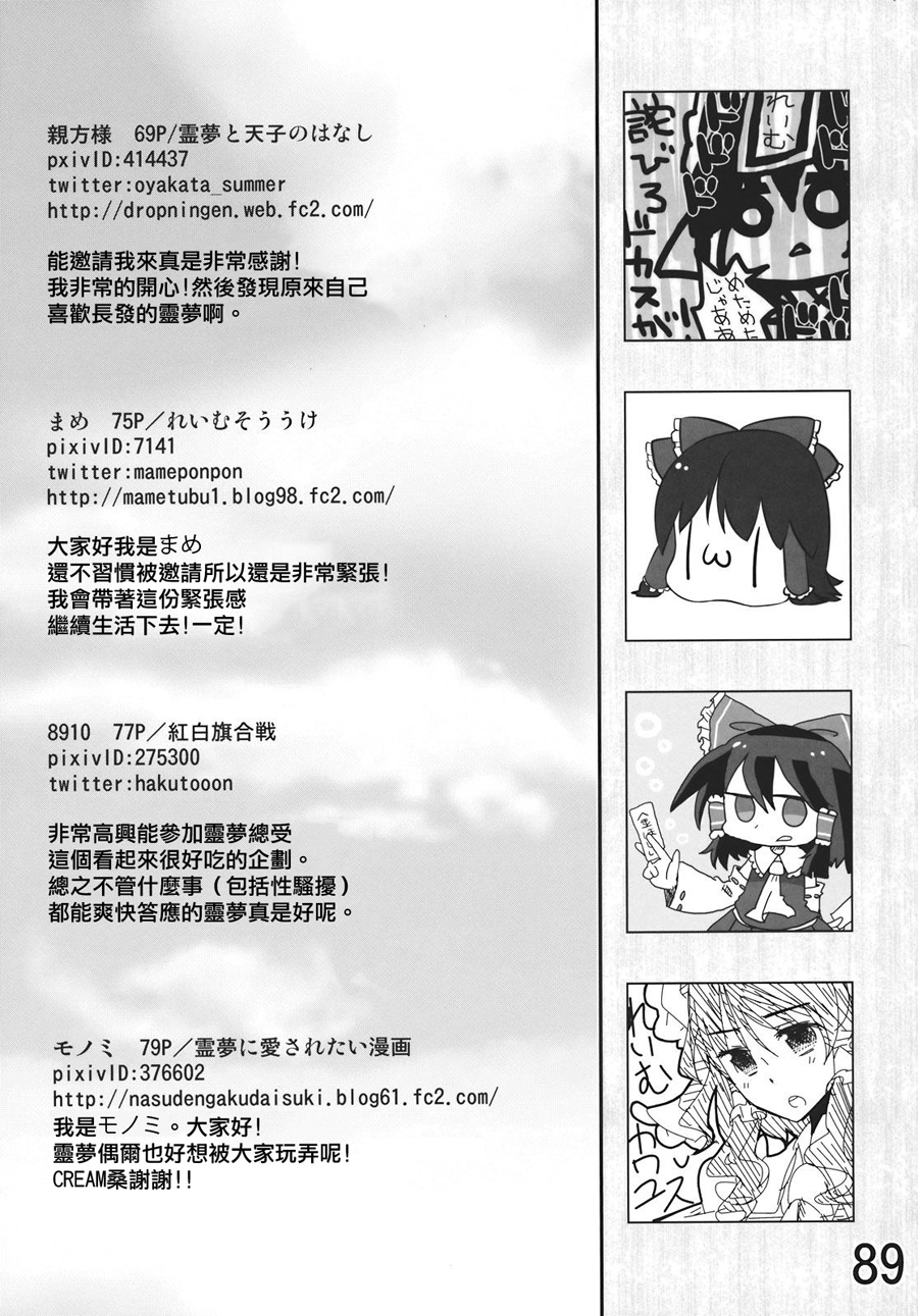 灵梦总受合同志 大家的灵梦！韩漫全集-全一卷无删减无遮挡章节图片 