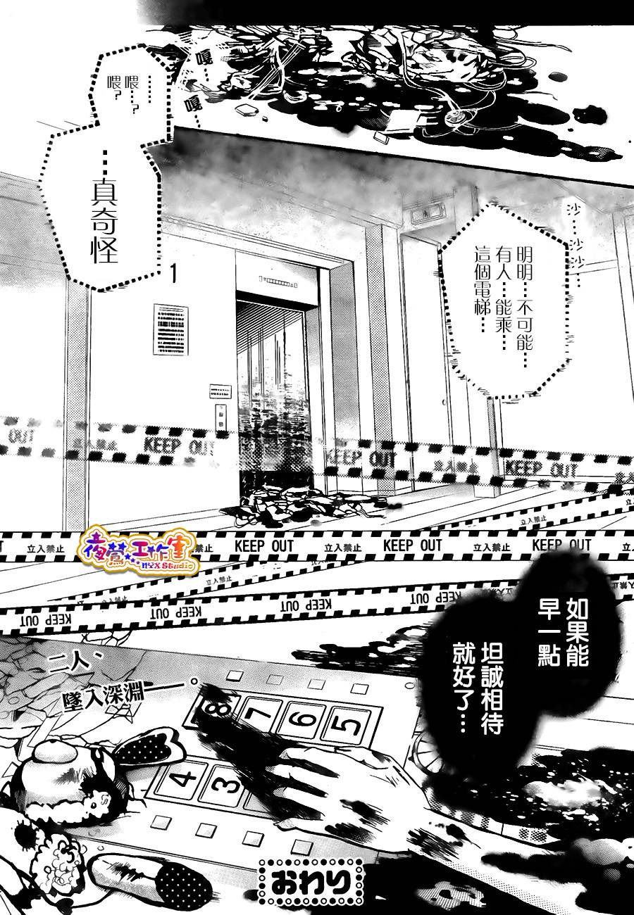 地狱电梯韩漫全集-全一话无删减无遮挡章节图片 
