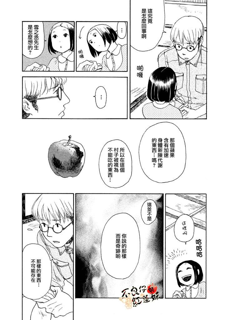 千年万年苹果之子韩漫全集-第03话无删减无遮挡章节图片 