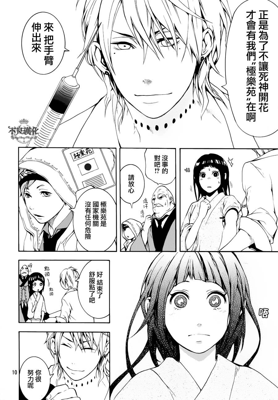 死神医生韩漫全集-第00话无删减无遮挡章节图片 