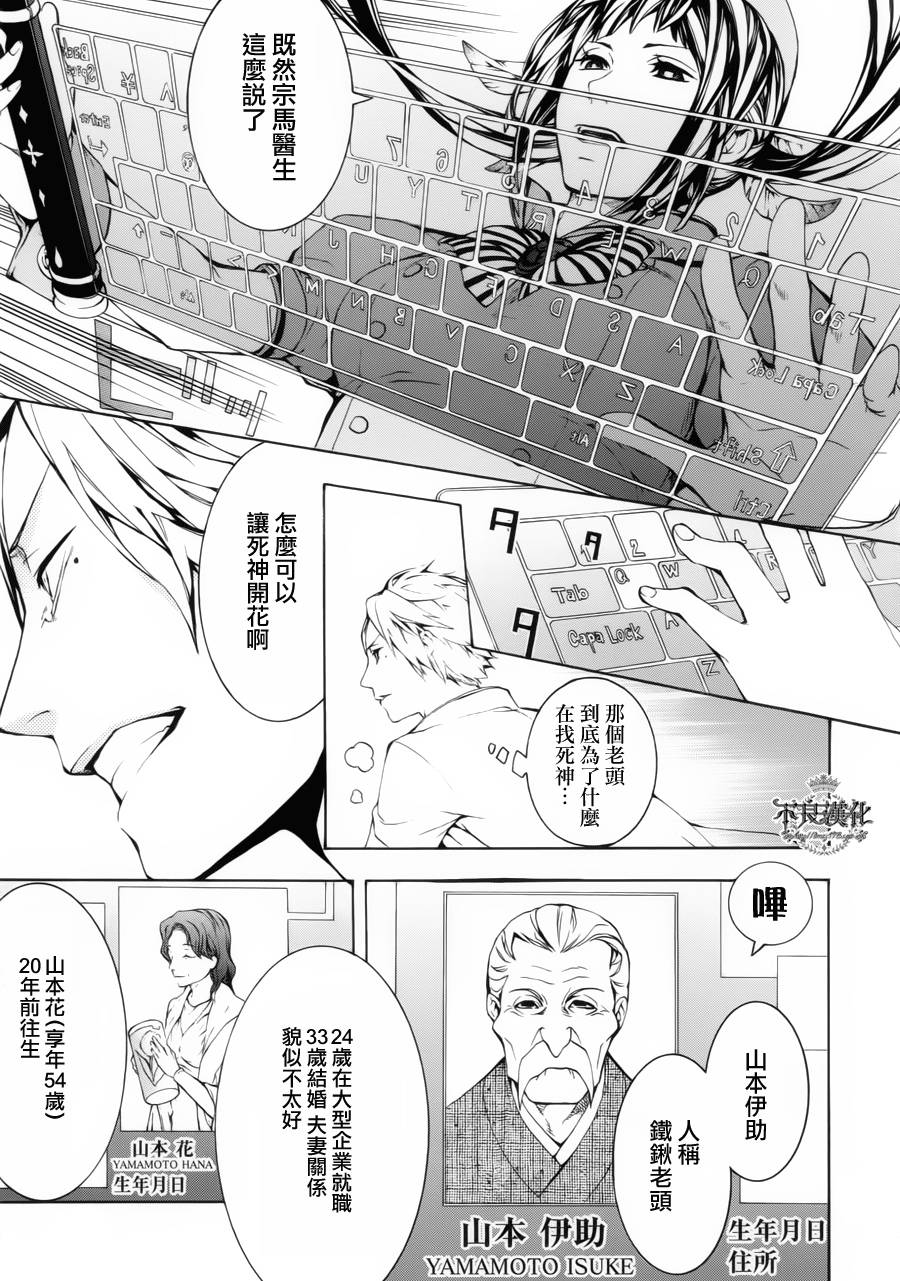 死神医生韩漫全集-第01话无删减无遮挡章节图片 