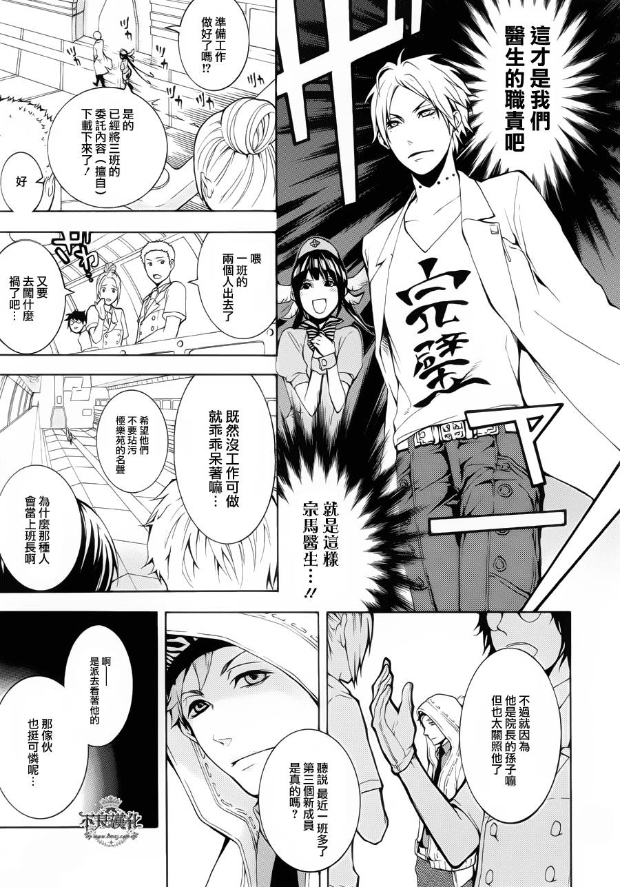 死神医生韩漫全集-第02话无删减无遮挡章节图片 