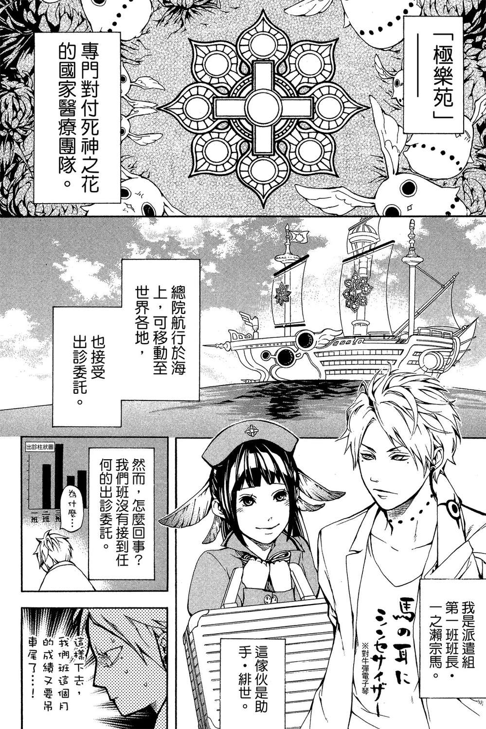 死神医生韩漫全集-无删减无遮挡章节图片 