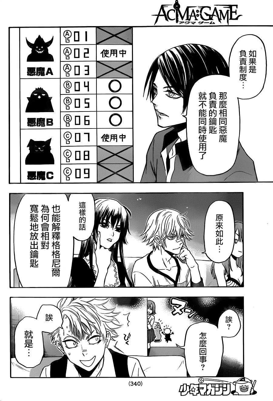 ACMA:GAME 恶魔游戏韩漫全集-第117话无删减无遮挡章节图片 