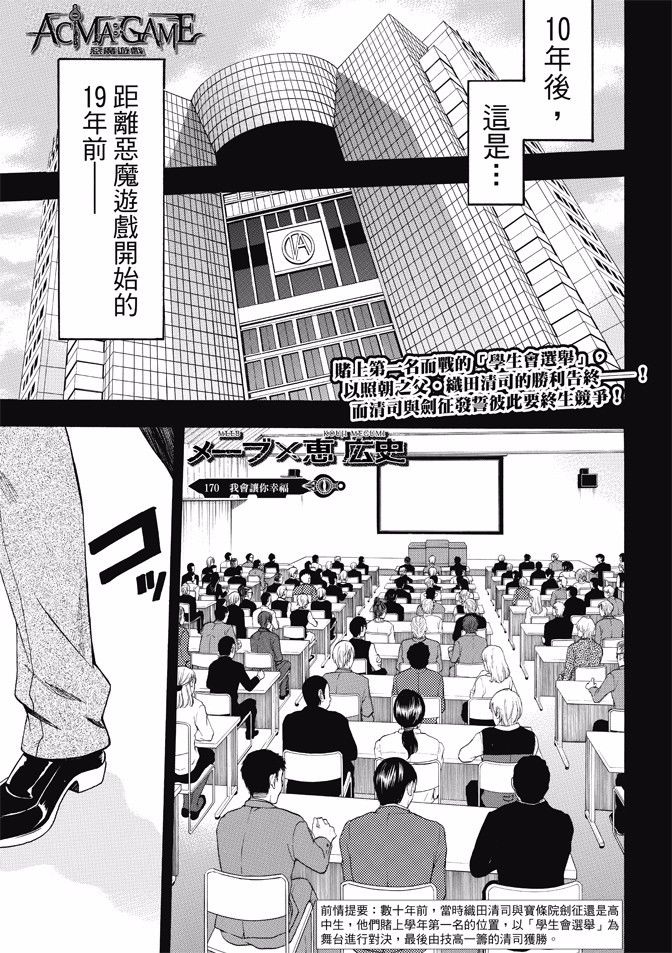 ACMA:GAME 恶魔游戏韩漫全集-第170话无删减无遮挡章节图片 
