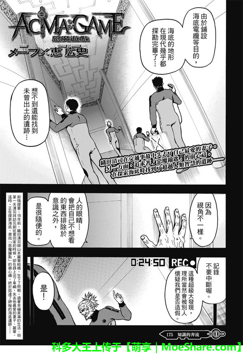 ACMA:GAME 恶魔游戏韩漫全集-第175话无删减无遮挡章节图片 