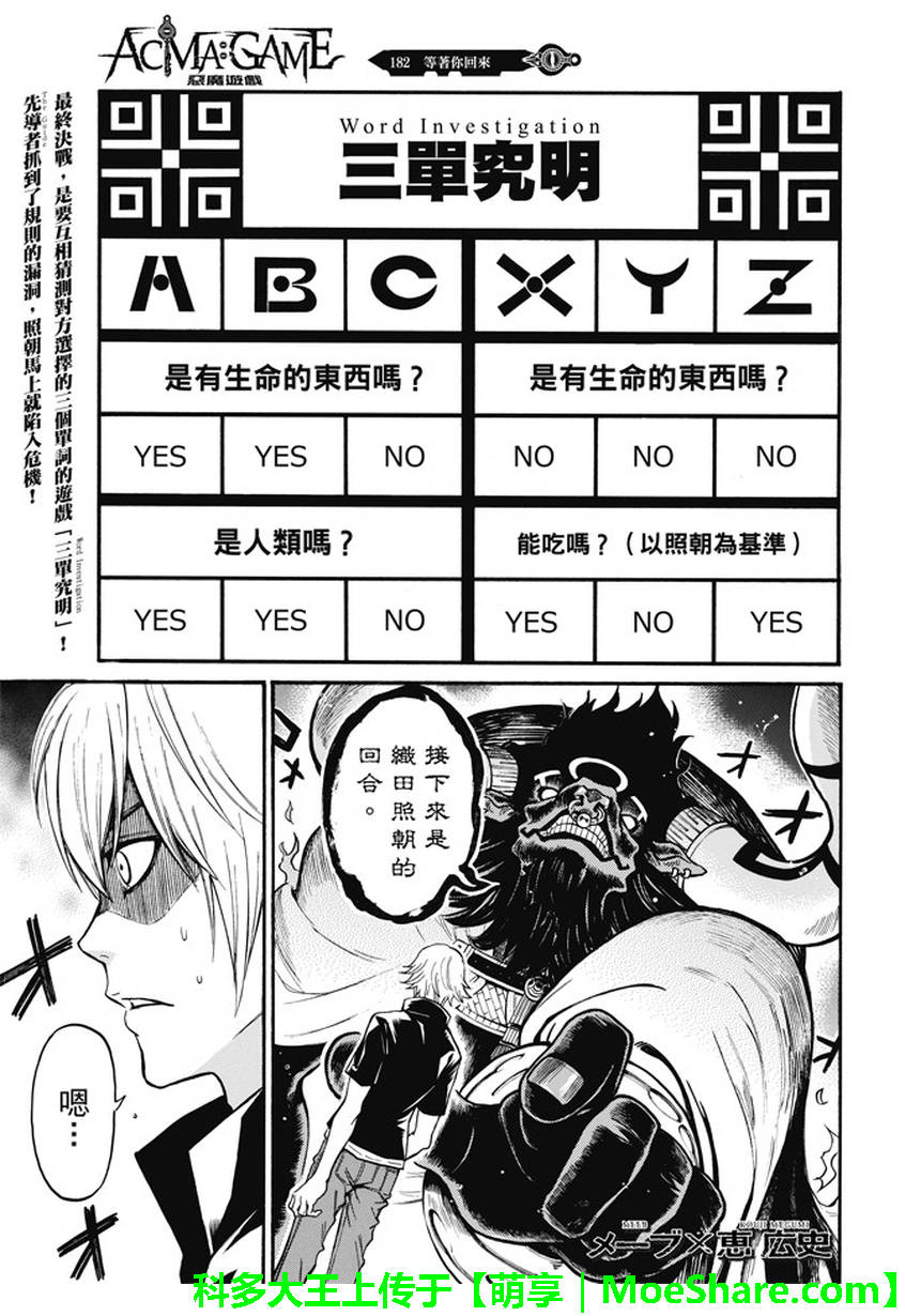 ACMA:GAME 恶魔游戏韩漫全集-第182话无删减无遮挡章节图片 
