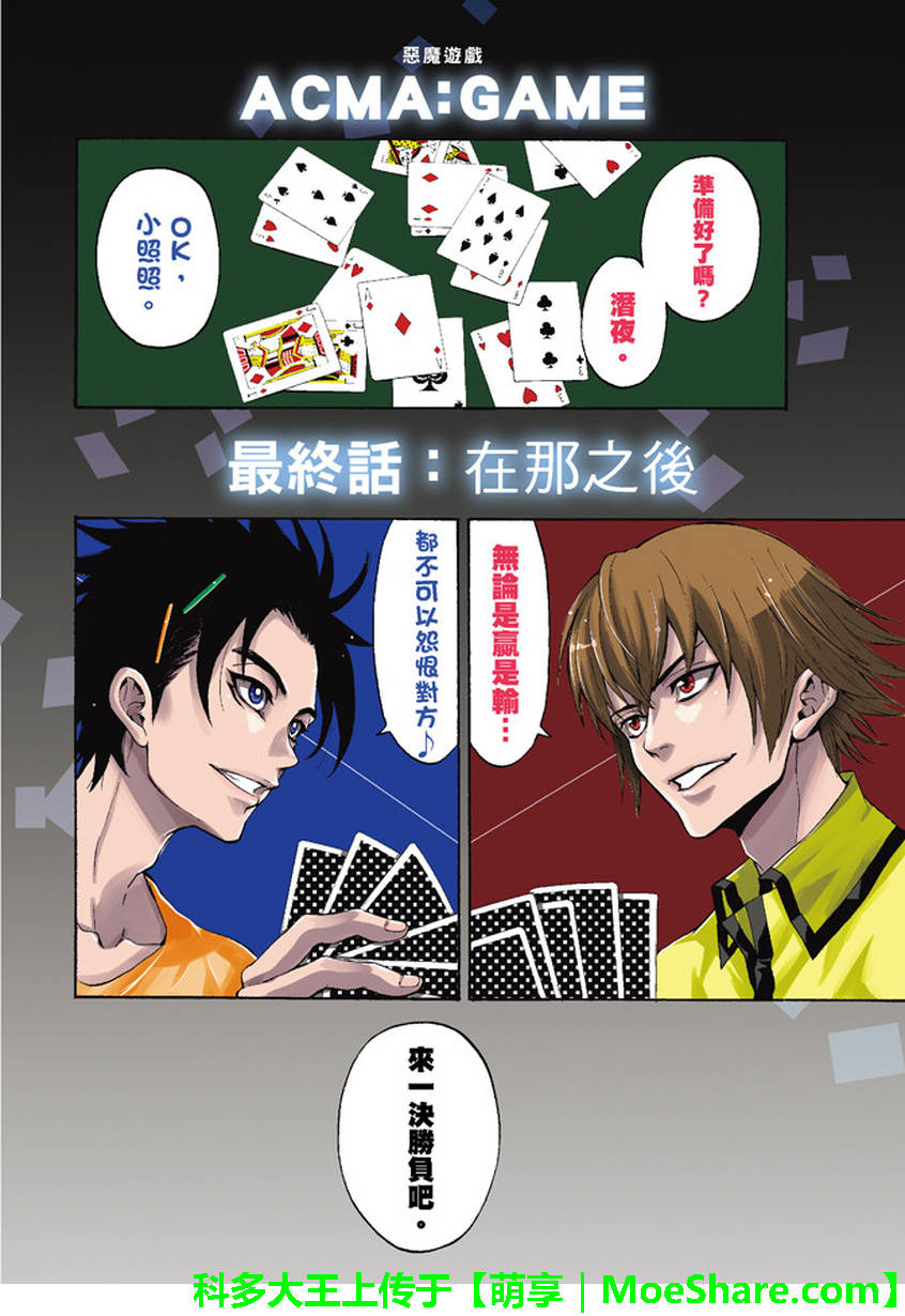 ACMA:GAME 恶魔游戏韩漫全集-第195话无删减无遮挡章节图片 
