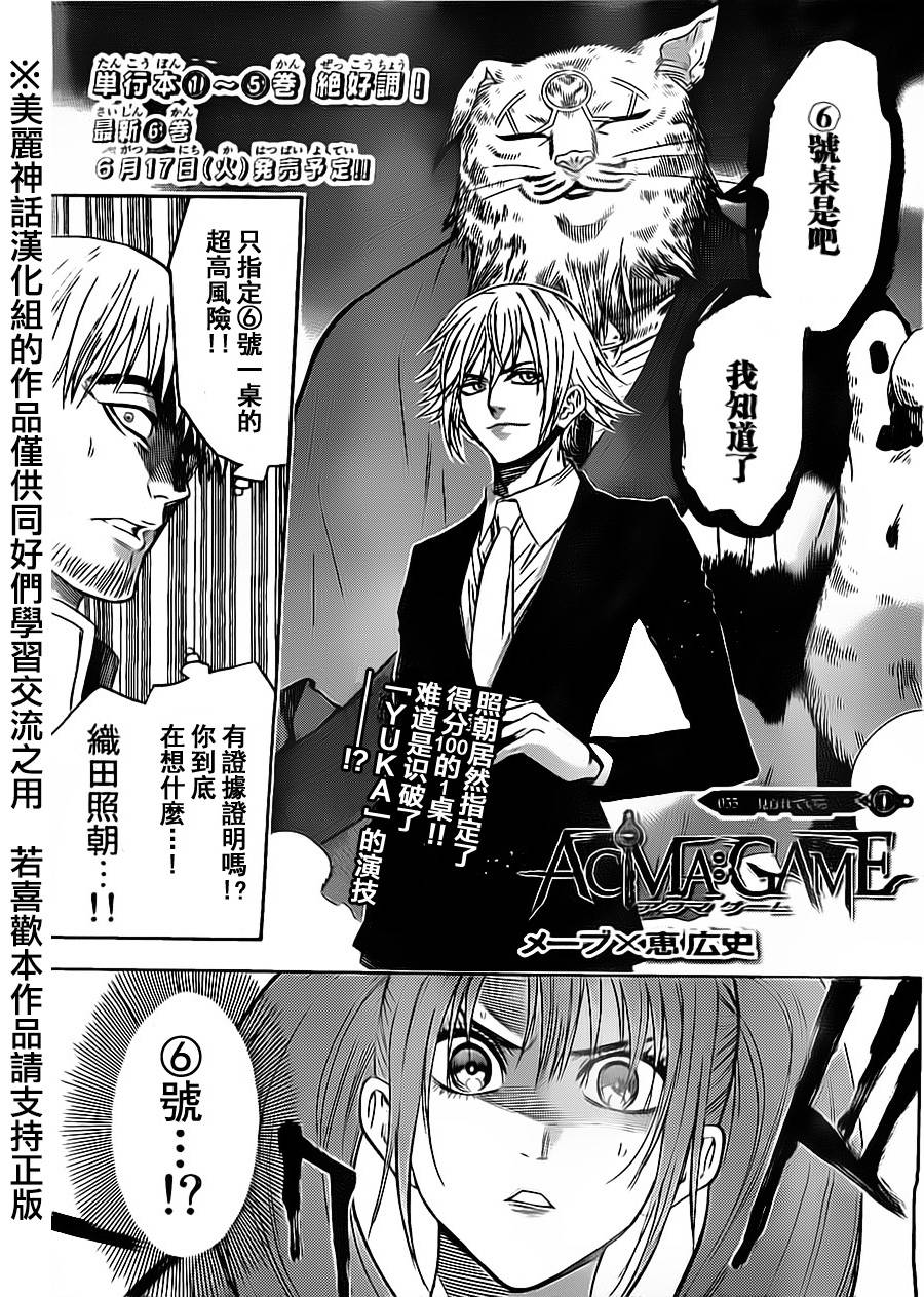 ACMA:GAME 恶魔游戏韩漫全集-第55话无删减无遮挡章节图片 