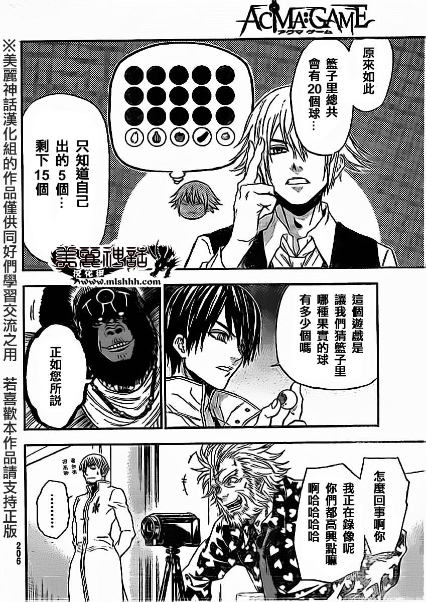 ACMA:GAME 恶魔游戏韩漫全集-第83话无删减无遮挡章节图片 