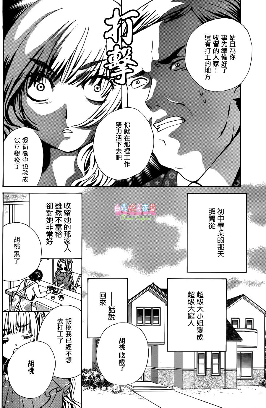 胡桃的糖果韩漫全集-第01话无删减无遮挡章节图片 